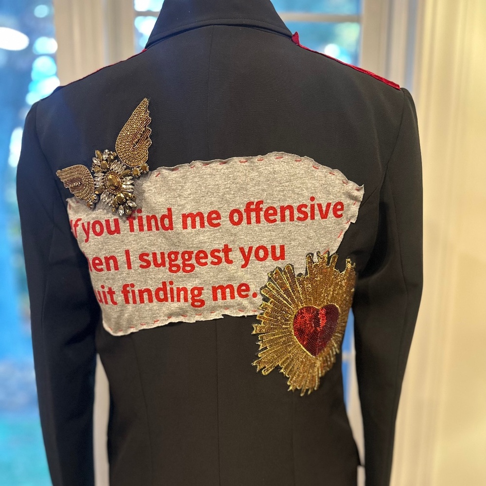 JASON WU Statement Blazer